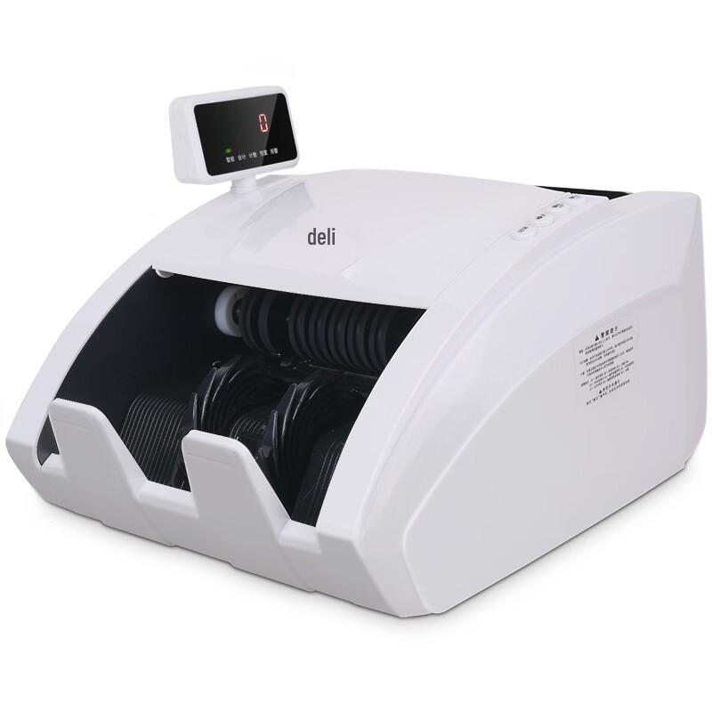 Deli 3926S C-Class Banknote Counter with Voice Prompt CN plug (adapter included)