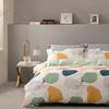 Mercury Home Textiles Nano Pearl Fiber 4-Piece Bedding Set