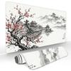 Ink Wash Art Aesthetic Landscape Mouse Pad Large Computer Office Game Table Mats Rubber Antislip XXL mouse mat Long Desk Pads