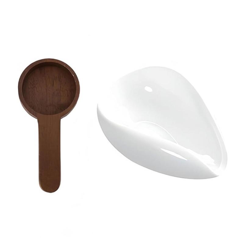 Coffee Bean Plate Coffee Bean Tray Coffee Dosing Tray Measuring Spoons China Mainland