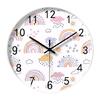 Kids Wall Clock Perfect For Kids Time Management Children Cartoon Wall Clock Telling Time Teaching Clock Early Education