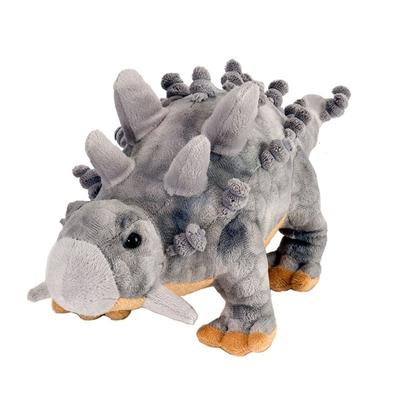 Wild Republic Dinosaur Plush Toy Ankylosaurus Dinosauria 13772 15"
