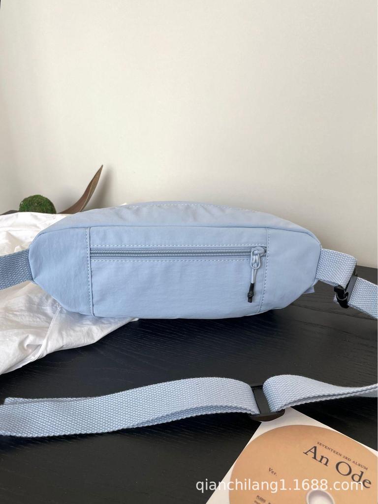 2025 Spring Women's Versatile Nylon Crossbody Bag