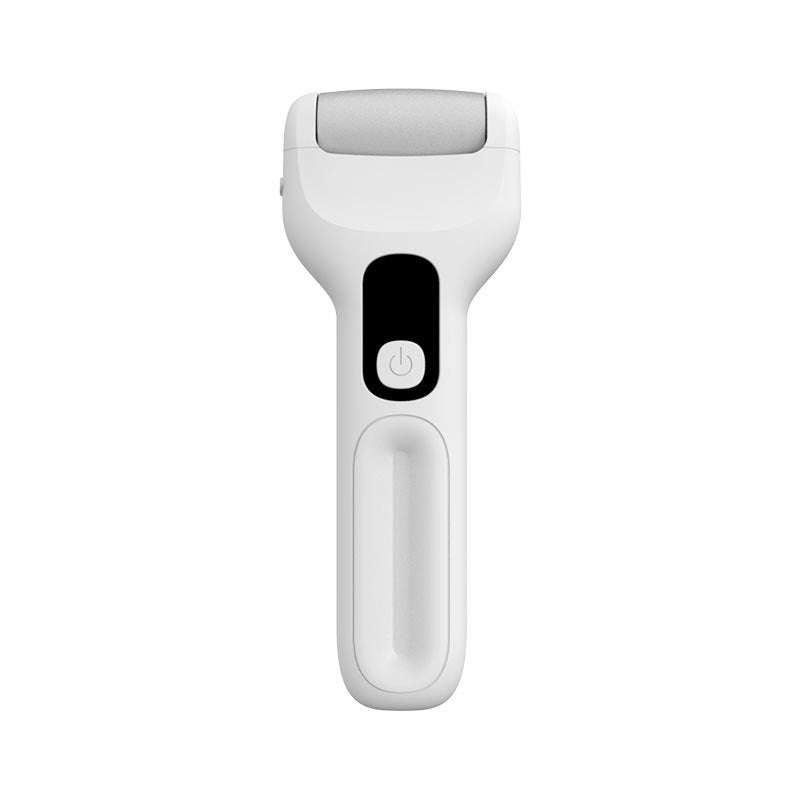 

Бытовой регулируемый электрический инструмент для удаления мозолей на ногах, водонепроницаемый шлифовальный инструмент для ног, инструменты для педикюра, сухой омертвевшей кожи белый