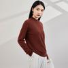 Women's Loose Cashmere Sweater - 2025 Autumn/Winter Fashion, Round Neck, Long Sleeve Knit Pullover.