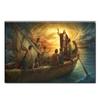 Religion Decorative Jesus On Jerusalem Canvas Oil Painting Christianity Poster Living Room Church Wall Art Picture Decoration