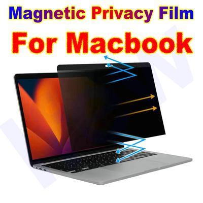 Magnetic Privacy Screen Protector Anti-peering Anti Spy Filter Film for Macbook Air 13.3 M1 13.6 Pro 15.4 14 A2442 15.3 A2941