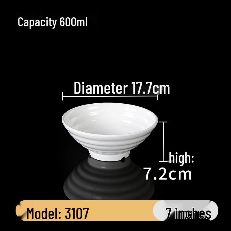 RuHan Melamine Deep Noodle Bowl