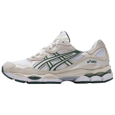 Asics GEL NYC Dämpfung Atmungsaktiv Leicht Niedrig geschnitten Laufschuhe Unisex Ecru Grün 1203A383-750