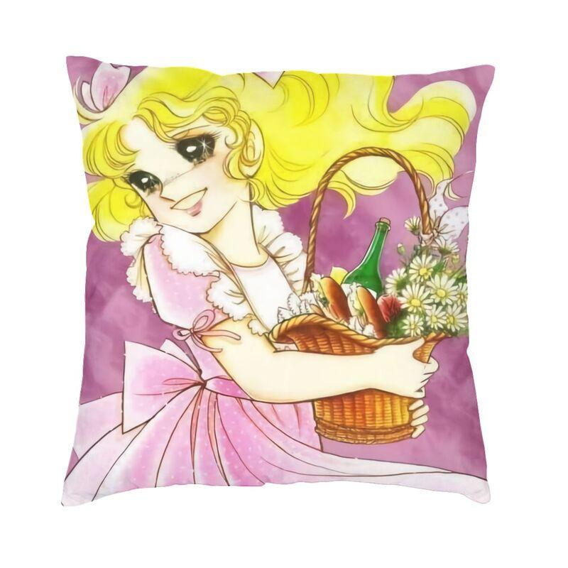 

Luxury Candy Candy Cushion Cover for Sofa Polyester Animated Anime Movies Throw Pillow Case Bedroom Decoration Pillowcase 30cmx30cm