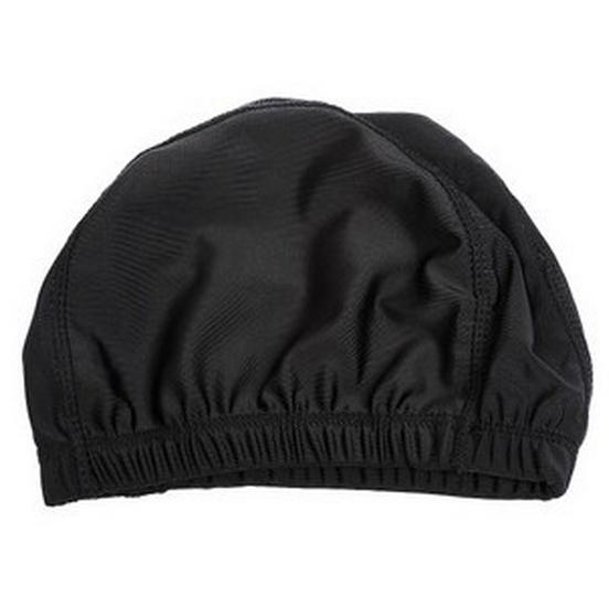 Nylon Lycra Swim Cap with Cloth Lining, Cardboard Packaging, Available In Solid and Multi-Color Choices