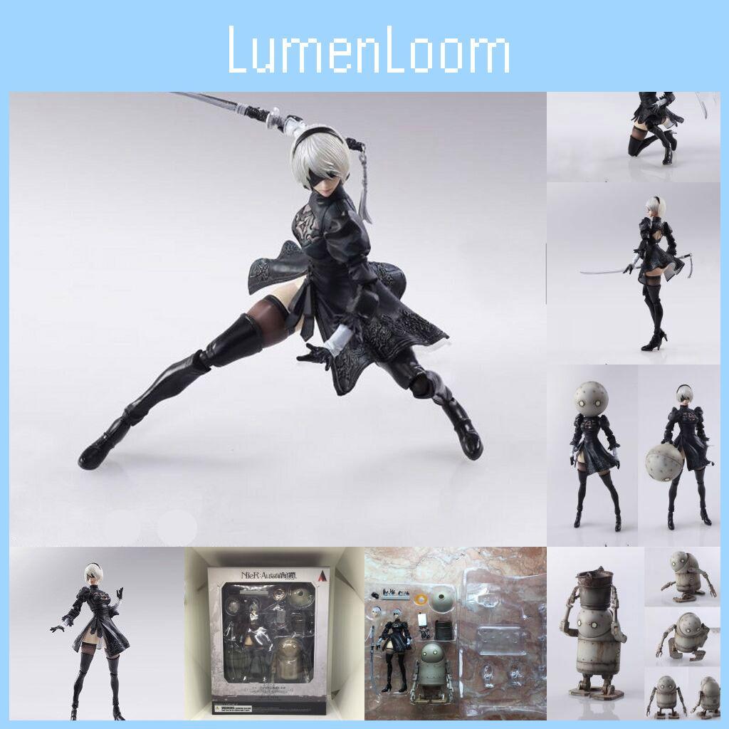 Premium Quality Figure Toy Machine Lifeform Pvc No.2 Type B 2b Collectible Action Figure