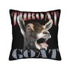 Throat Goat Funny Adult Humor  Pillowcase Merch Printed Cushion Cover Decoration  Pillow Case Cover Home Multi-Size