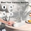 Electric Drinking Water Pump Automatic Water Dispenser For Gallon Drinking Water Bottle Pump For Home Office Portable Cold Water