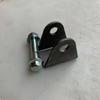 Rear Axle Arm Mount Modification Parts Shock Absorber Mounting Bracket DIY Project Absorption