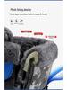 2024 Winter Unisex Kids' Snow Boots - Southern Potato Style, Ski-Ready, Cotton-Lined for Medium and Large Children