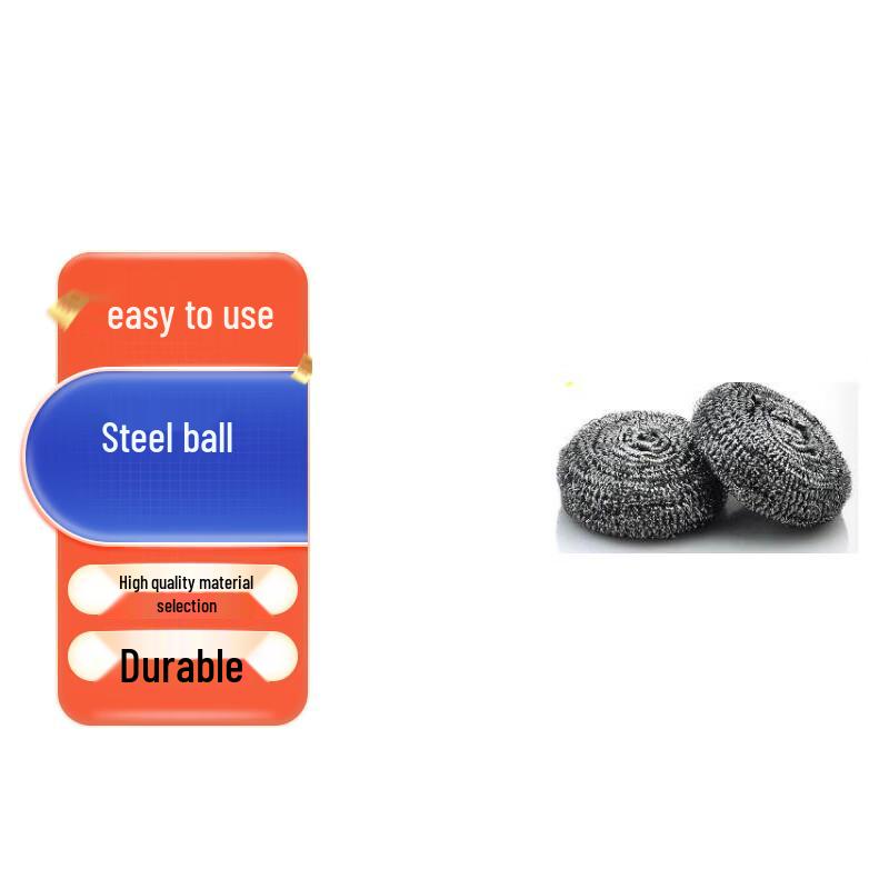 Heavy-Duty Steel Wool Scouring Pads, 400 Count