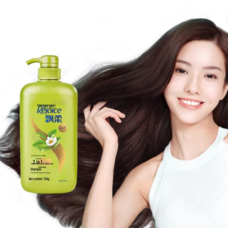 Rejoice Family Care Green Tea Oil Control Shampoo