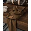 Mens Straight Leg Pants Old Money Style Lyocell Linen Blend Casual Trousers Premium Lightweight Wear