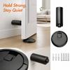 Windproof Floor Mounted No-Drill, -Collision Mechanical Door for Home Use