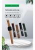 2024 Apple Watch Leather Strap - Compatible with iWatch Series 98, Fashionable Wide Genuine Leather
