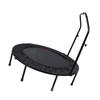 48in Foldable Trampoline with Handle Strong Load Stable Support Fitness Rebounder for Adults Garden Workout