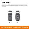 ESU5 Car Racing Style Design Key Case Cover Shell For Mercedes Benz A C E G Class GLC CLE CLA W177 W205 W213 W222 X167 E200 E300 AMG