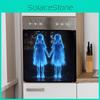 In Hand Halloween Hand Ghost Girl Glass Kitchen Home Decoration Stickers Wall