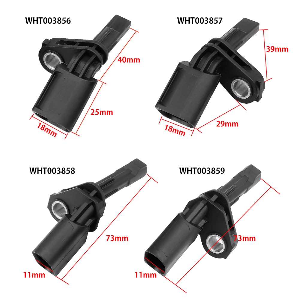 ABS Speed Sensor for Car Volkswagen The External, Exclusively