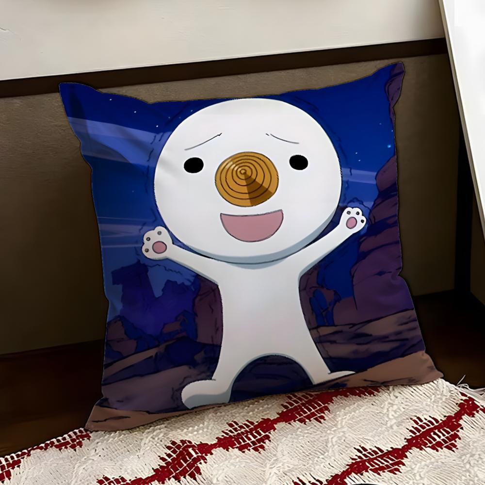 

Cute FFAIRY TTAIL Cushion Cover Reversible Soft Durable Pillow Cover Home Car MultiScene Use for Daily Comfort 30X30cm