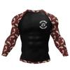 Cody Lundin Tattoo Uomo Palestra Compression Tshirt Maschile Sublimazione Manica Lunga Rashguard BJJ Jiu Jitsu Boxe Maglia Personalizzata