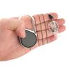 Retractable Keychain Heavy Duty Carabiner Key Chain Lightweight Impact Resistance Tactical ID Badge Reel Key Ring