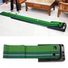 Indoor Green Grass Golf Putting Mat Ball Return Golf Practice Mat Training Equipment