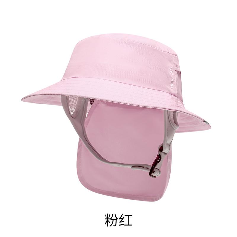 Summer Hat Men's Outdoor Sun Hat Breathable Basin Hat Seaside Surfing Bucket Hat Mountaineering Sun Hat