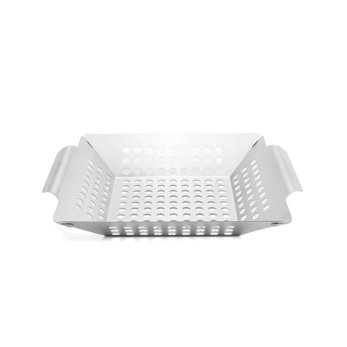 

Корзина для гриля Leeseph, корзина для гриля овощей с антипригарным покрытием, корзина для готовки, принадлежности для гриля для барбекю для приготовления рыбы, шашлыков