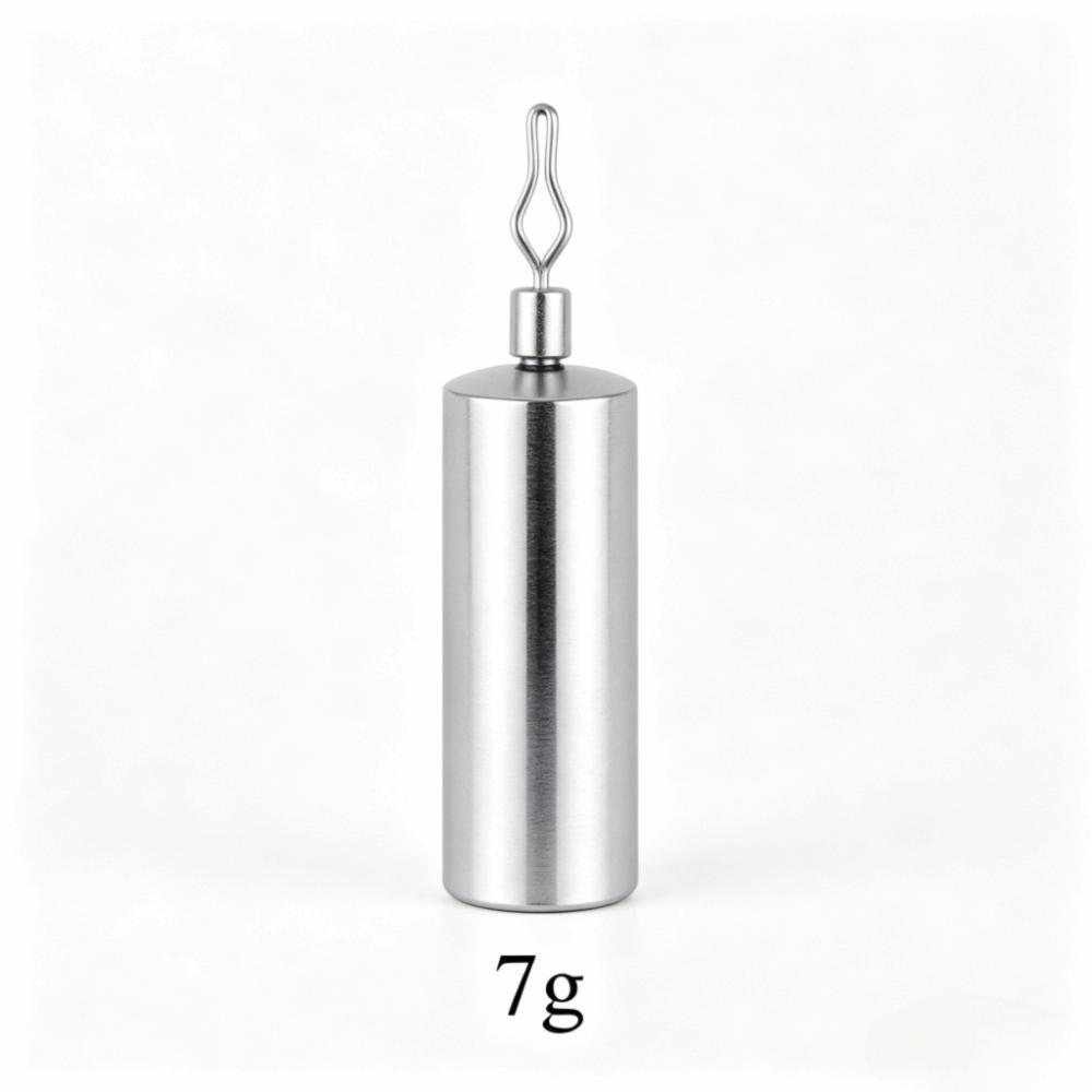 Anti-Hanging Drop Shot Weights Slide Fishing Lead Fishing Skinny Sinkers Freshwater Fishing