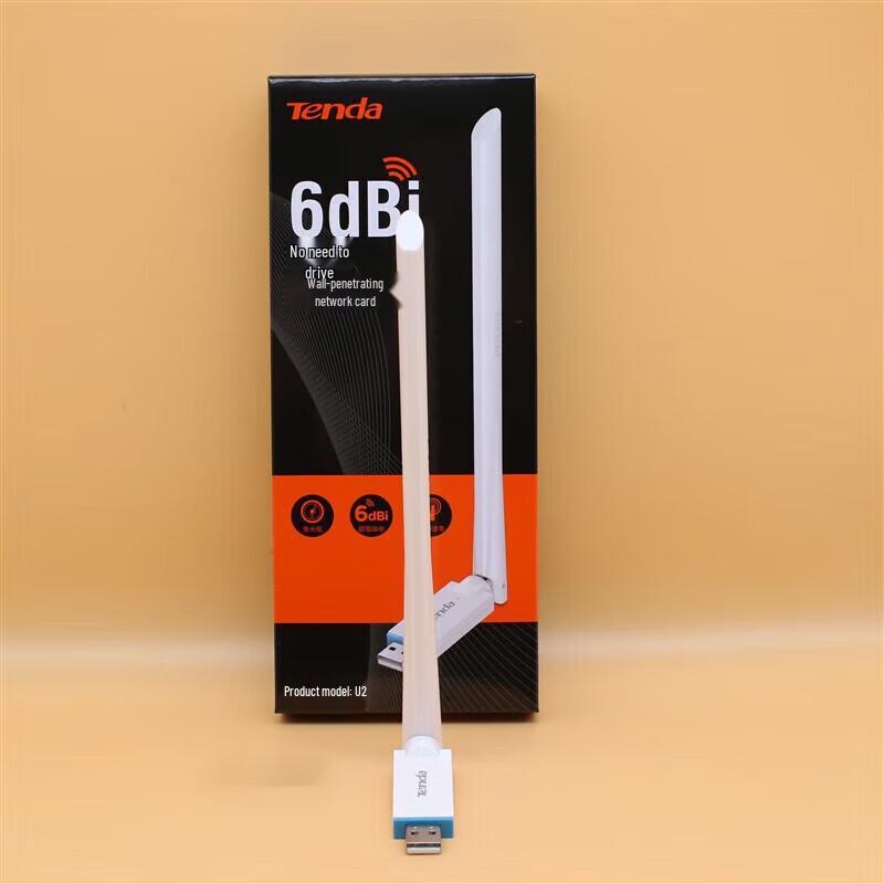 

Tenda U2 Driver-Free USB WiFi Adapter
