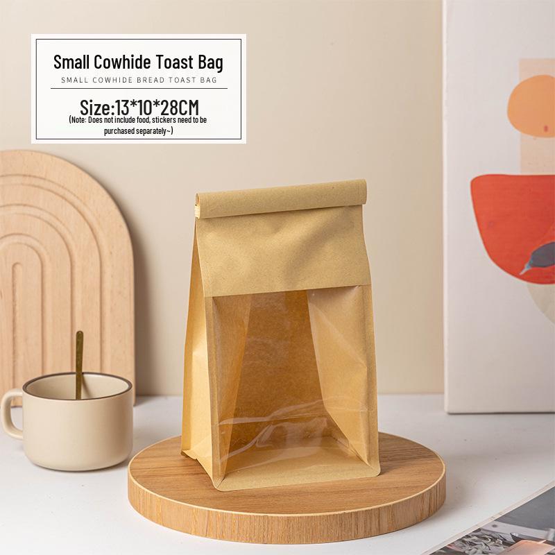 450g Self-Sealing Bread Bags for Sliced Toast & Croissants