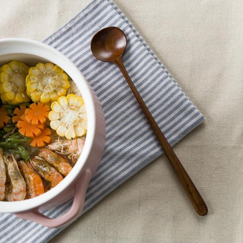 ZISIZ Handmade Wooden Spoon Set