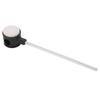 Drum Beater Pedal Mallet Felt Head Percussion Instrument Accessory for Replacement
