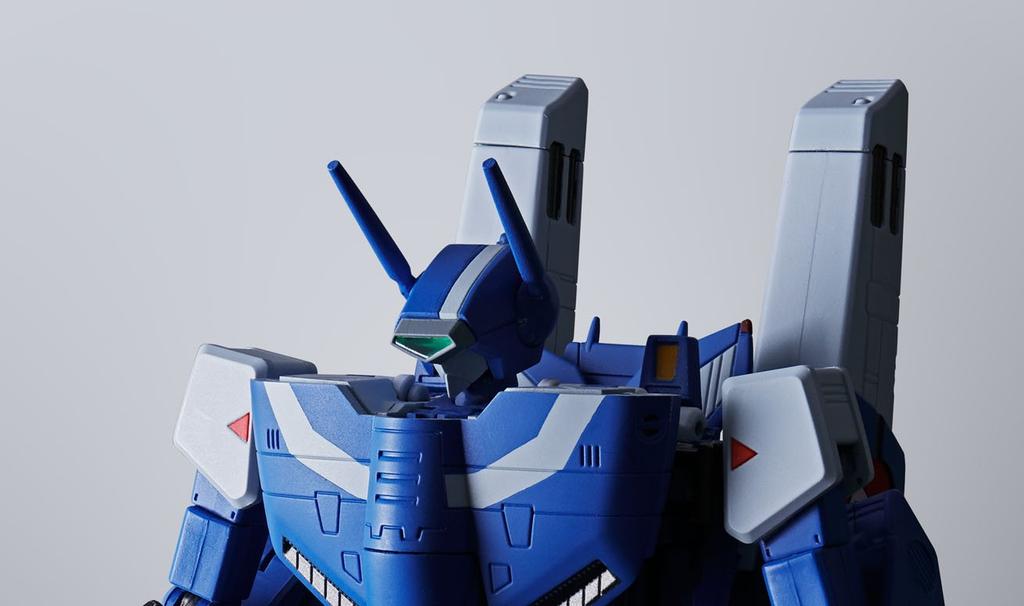 TAMASHII NATIONS R The Super Dimension Fortress Macross Super Valkyrie Genus 140mm Painted Movable Figure HI-METAL VF-1J (Maximilian Machine) Approx.