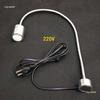 LED Machine Tool Work Lamp with Strong Magnetic Base, 220V/24V, Adjustable Arm