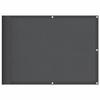 VidaXL Balcony Screen, Garden Privacy Screen, Protection Screen, Outdoor Terrace Privacy Screen, Anthracite 100% 4000046