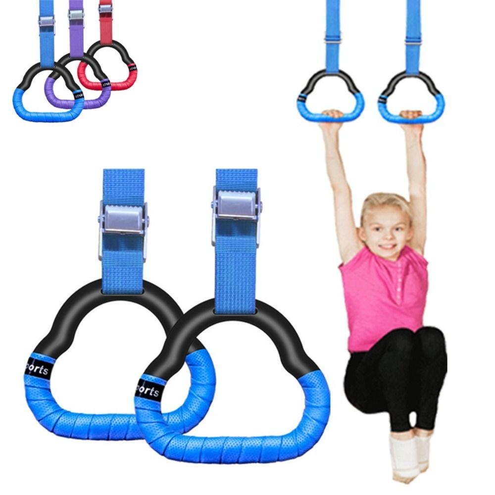 Adjustable Straps Child Training Rings Non-Slip Children's Sports Toys  Fitness Equipment