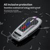 NAB2 5 Buttons Alloy Car Key Case Cover For Ford F150 Fusion Explorer Mustang Lincoln MKZ MKC 2017 Ford Explorer Holder Fob Keychain