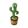 FIRST ARROW Cheerful Cactus Dancing Amigo Imitation Glowing! Built-in 120 Melodies No.207-490 (274902) Plush Toy