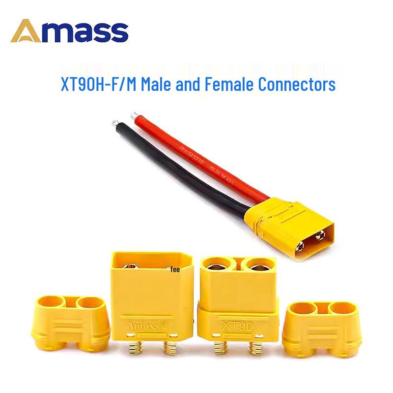 Amass XT/MT/MR Series 30/60/90 RC Model Battery Plug with Customizable Wire