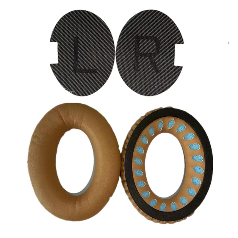 Replacement Ear Pads Earpads for Bose QuietComfort QC 2 15 25 35 Ear Cushion for QC2 QC15 QC25 QC35 SoundTrue Headphones part
