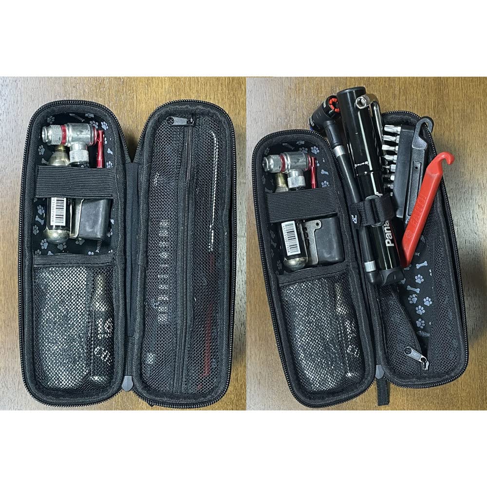 Pokemaru Paw Tool Case 2 Slim Long Type Black for R250