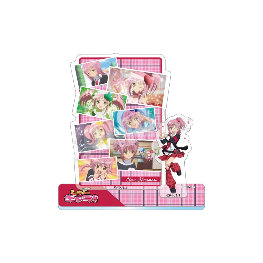 ТВ-аниме  Shugo Chara  Хинамори Амуро Воспоминания Акриловый Маскот